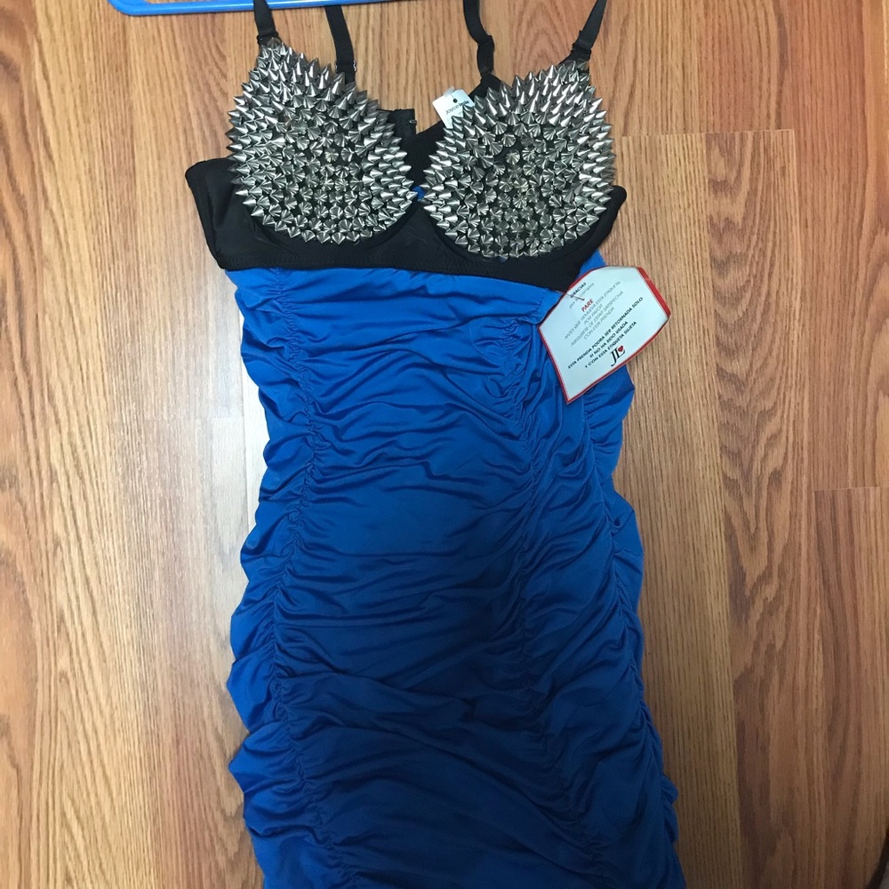 spike dress